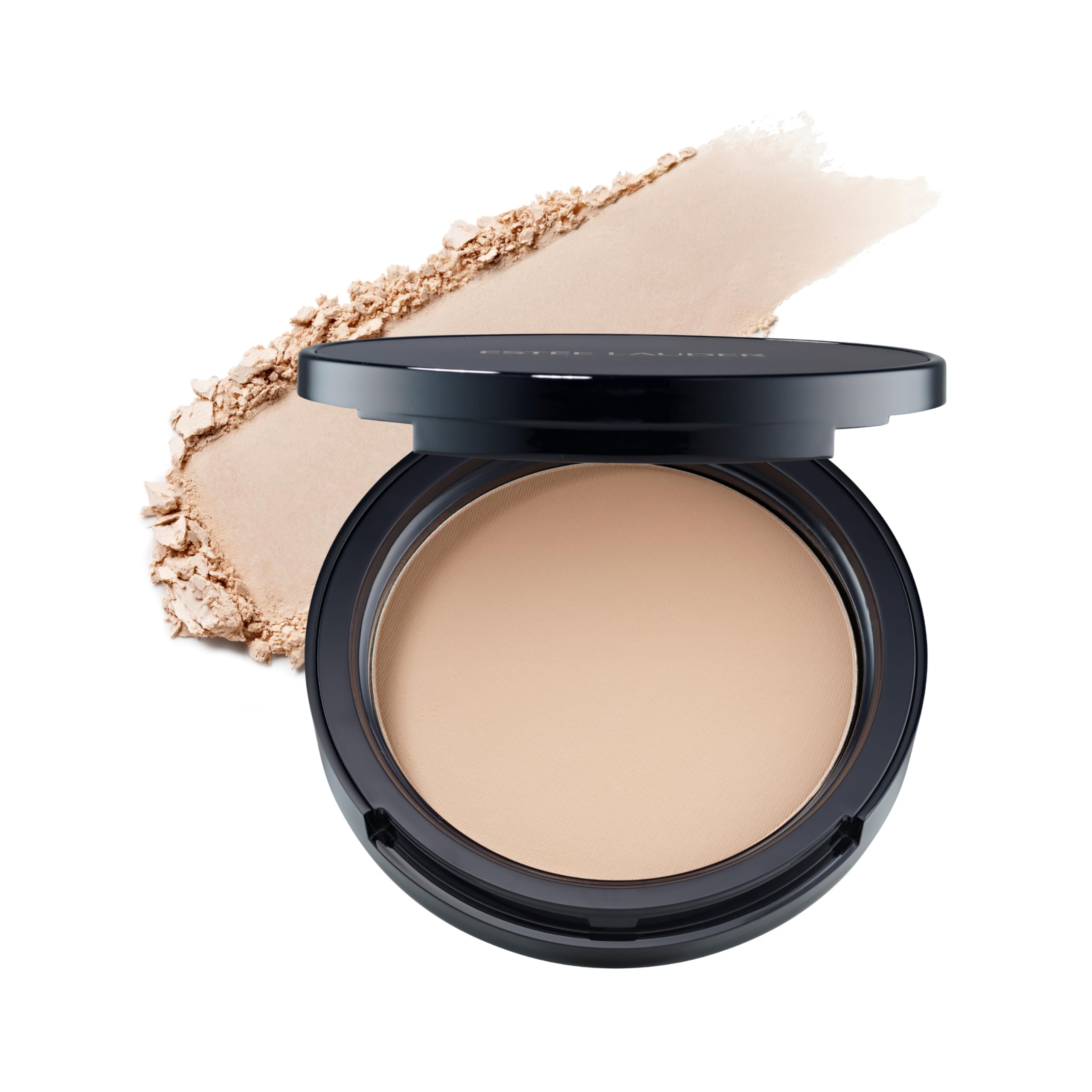 Est'ee Lauder Double Wear Stay-in-Place Matte Powder Veil | Pressed Setting Powder Compact with Puff | Face Powder, Translucent Light, 8.5 g
