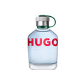HUGO Man Eau de Toilette, Men's Perfume, Notes of Crispy Green Apple and Fir Balsam, Aromatic Fragrance, Medium Longevity, 200ml - Damaged Box