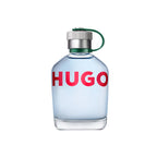 HUGO Man Eau de Toilette, Men's Perfume, Notes of Crispy Green Apple and Fir Balsam, Aromatic Fragrance, Medium Longevity, 200ml - Damaged Box
