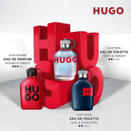 HUGO Man Eau de Toilette, Men's Perfume, Notes of Crispy Green Apple and Fir Balsam, Aromatic Fragrance, Medium Longevity, 200ml - Damaged Box