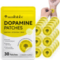 Dopamine Patches, 30 Vegan Skin Kind Dopamine Happy Patches, Transdermal Patch with 5-HTP for Overall Well-Being - BBE 08/2028
