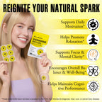 Dopamine Patches, 30 Vegan Skin Kind Dopamine Happy Patches, Transdermal Patch with 5-HTP for Overall Well-Being - BBE 08/2028