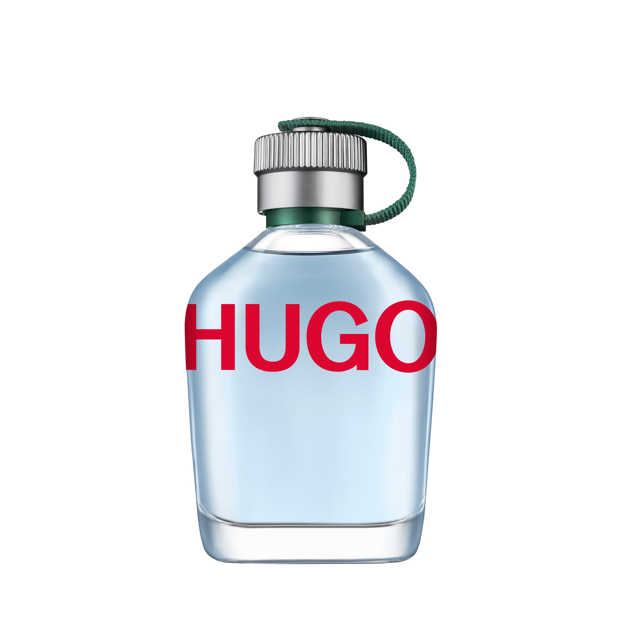 HUGO Man Eau de Toilette, Men's Perfume, Notes of Crispy Green Apple and Fir Balsam, Aromatic Fragrance, Medium Longevity, 200ml - Damaged Box