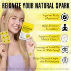 Dopamine Patches, 30 Vegan Skin Kind Dopamine Happy Patches, Transdermal Patch with 5-HTP for Overall Well-Being - BBE 08/2028