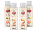 Imperial Leather Comforting Cotton Flower & Vanilla Bath Soak 4 x 500ml - Vegan & Cruelty-Free Rich Lather Luxury Fragrance