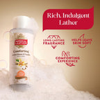 Imperial Leather Comforting Cotton Flower & Vanilla Bath Soak 4 x 500ml - Vegan & Cruelty-Free Rich Lather Luxury Fragrance