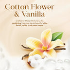 Imperial Leather Comforting Cotton Flower & Vanilla Bath Soak 4 x 500ml - Vegan & Cruelty-Free Rich Lather Luxury Fragrance