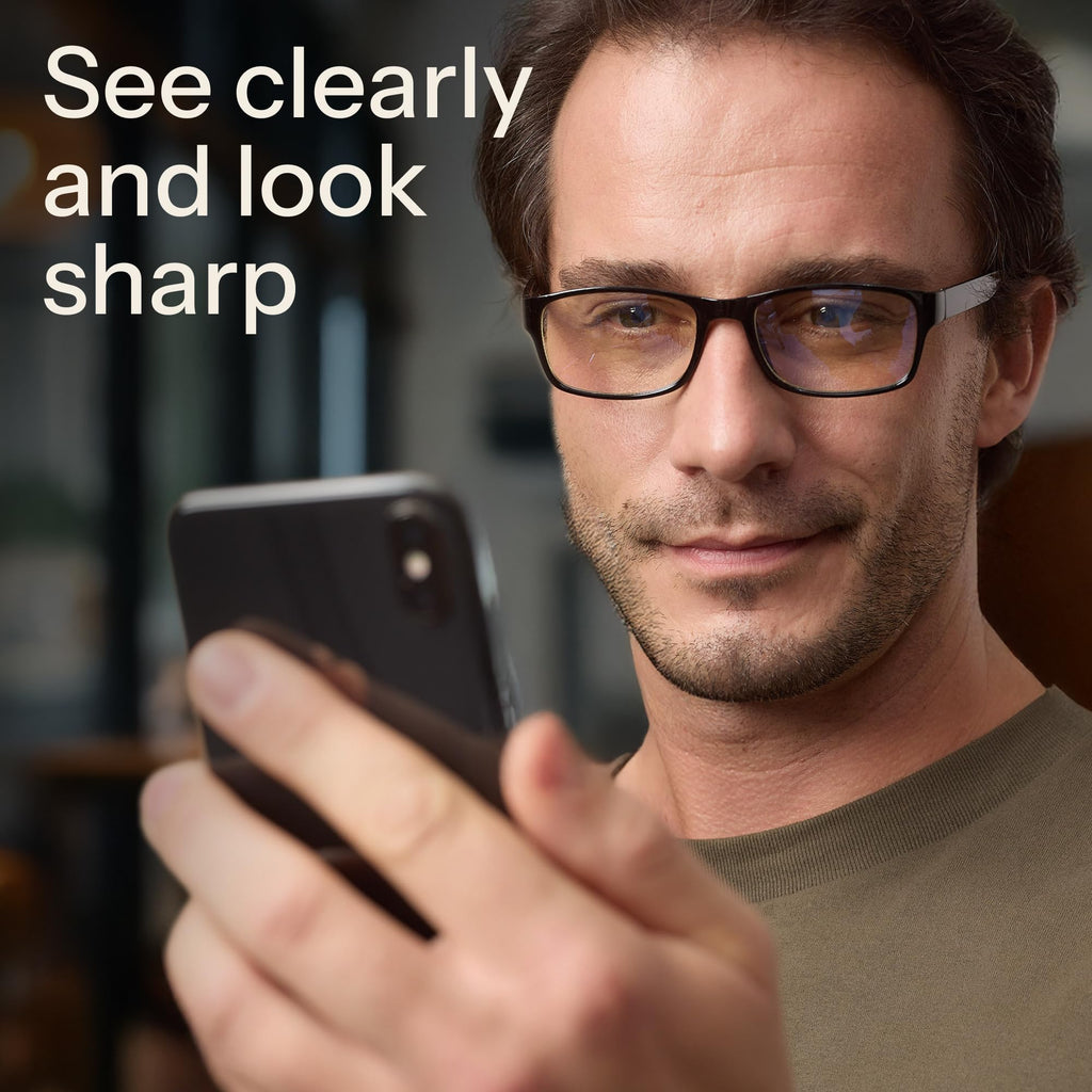 Gaoye 5-Pack Reading Glasses Men Women - Blue Light Blocking Computer Readers Eyeglasses - Damaged Box