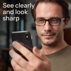 Gaoye 5-Pack Reading Glasses Men Women - Blue Light Blocking Computer Readers Eyeglasses - Damaged Box
