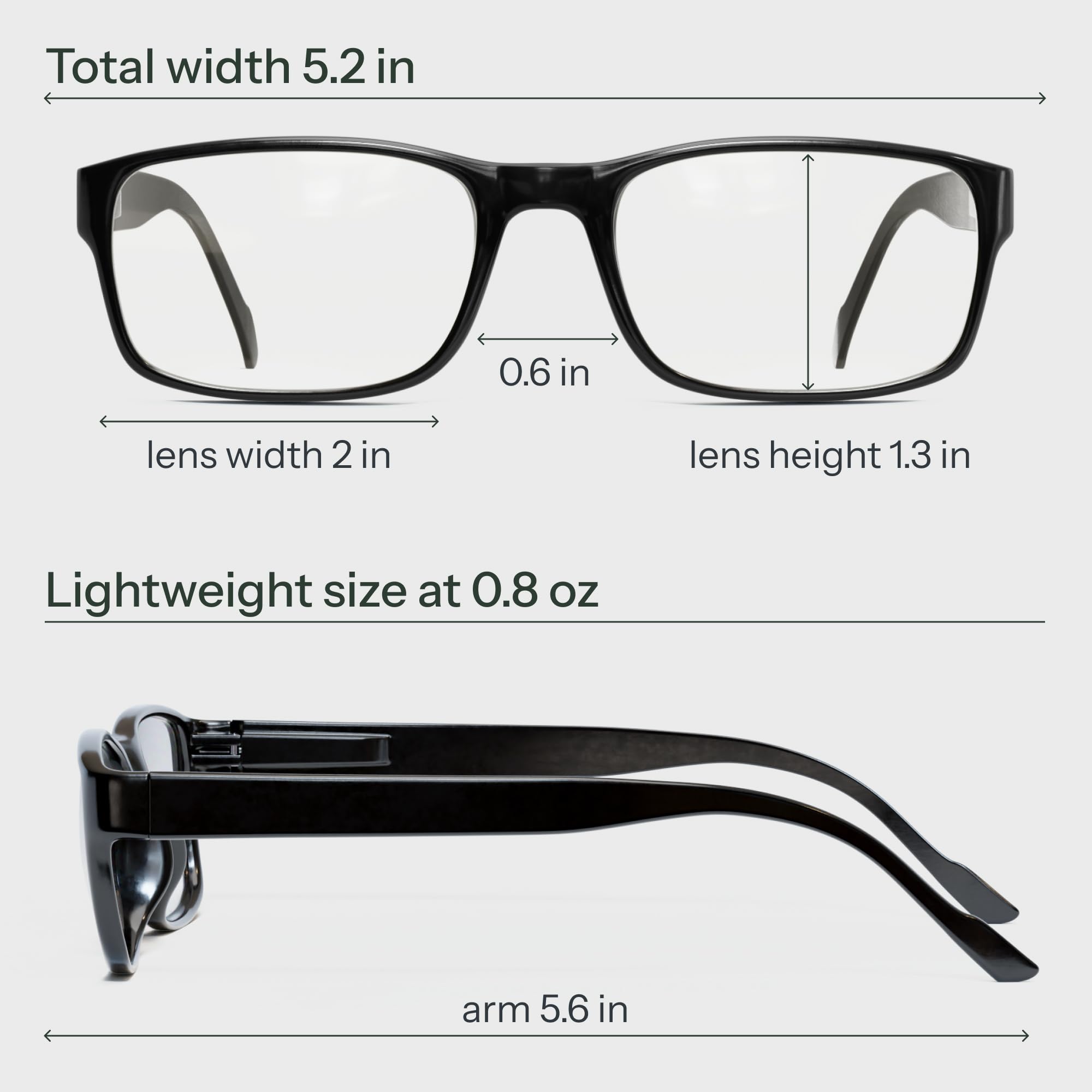 Gaoye 5-Pack Reading Glasses Men Women - Blue Light Blocking Computer Readers Eyeglasses - Damaged Box