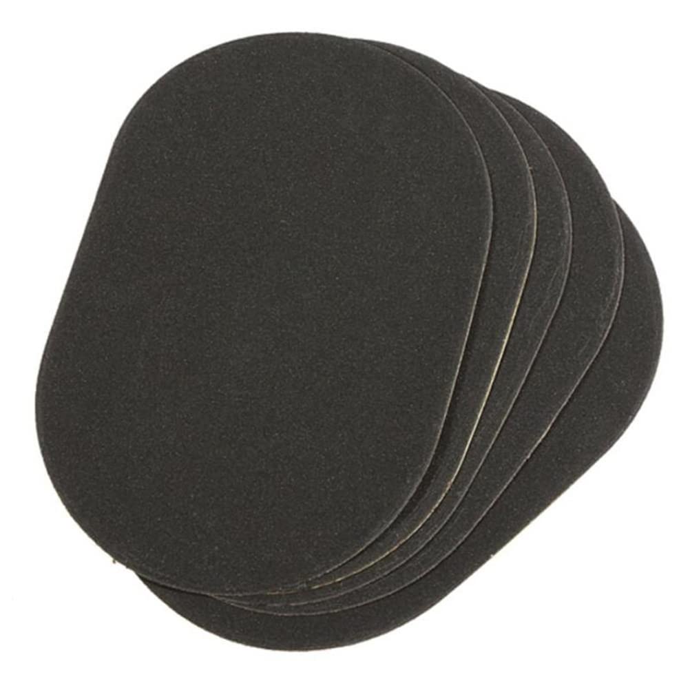 HELEVIA Exfoliating Hair Removal Pads Set - Smooth Skin Pad & Exfoliation Fine Sandpaper - Arm Leg Face Upper Lip Remover - Pink - Damaged Box