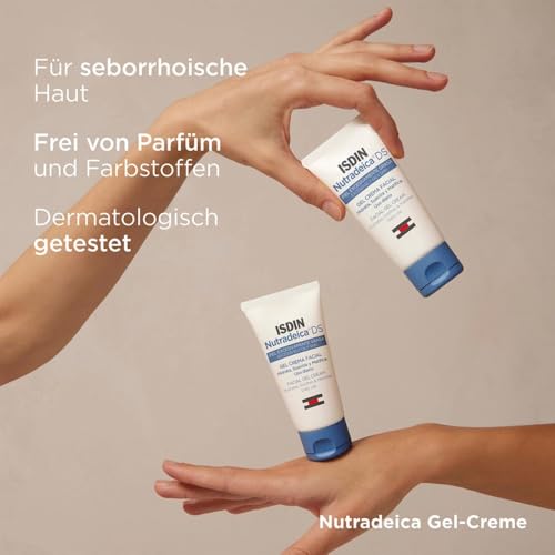 ISDIN Nutradeica Facial Gel Cream 50ml | For Seborrheic Skin | Hydrates, Soothes and Matifies skin - Damaged Box