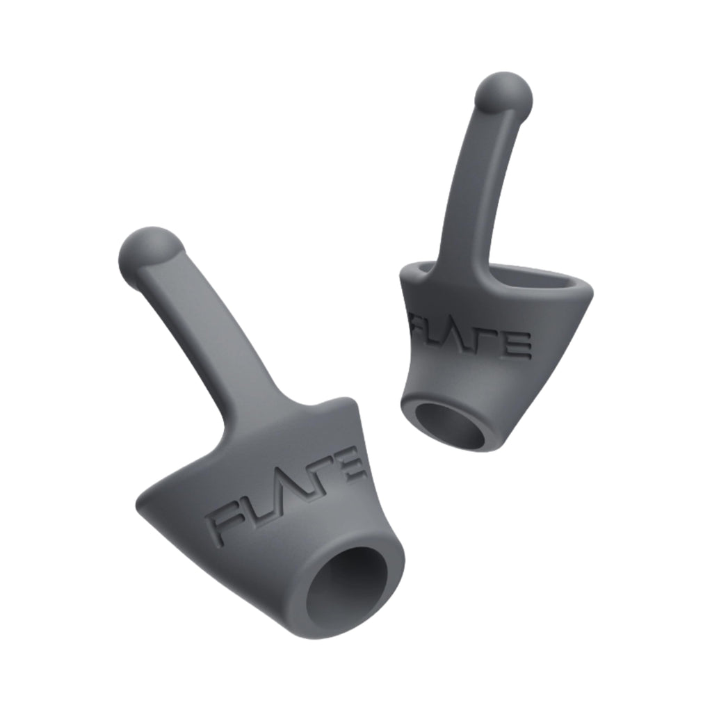 Flare Calmer Ear Plugs - Daily Noise Relief, Sound Sensitivity, Stress Relief, No Muffling, Soft Silicone, Mint
