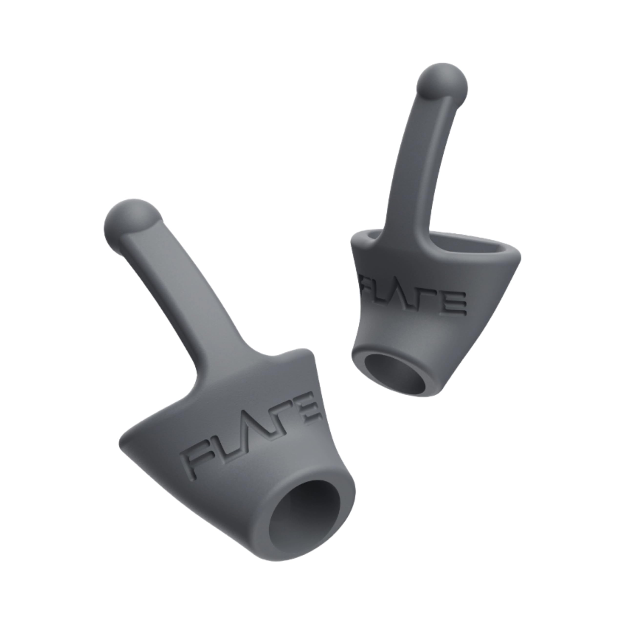 Flare Calmer Ear Plugs - Daily Noise Relief, Sound Sensitivity, Stress Relief, No Muffling, Soft Silicone, Mint
