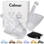 Flare Calmer Ear Plugs - Daily Noise Relief, Sound Sensitivity, Stress Relief, No Muffling, Soft Silicone, Mint