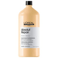 L'Oreal Professionnel Serie Expert Absolut Repair Shampoo 1500ml Large Salon Size for Damaged Hair with Quinoa and Protein