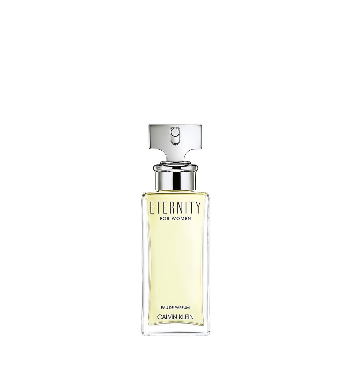 CALVIN KLEIN Eternity - Eau de Parfum for Women - Floral Fragrance with Notes of Bergamot, White Rose and Sandalwood - High Longevity - 100ml - Damaged Box