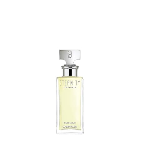 CALVIN KLEIN Eternity - Eau de Parfum for Women - Floral Fragrance with Notes of Bergamot, White Rose and Sandalwood - High Longevity - 100ml - Damaged Box
