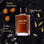 JOOP! Homme - Eau de Parfum for Men - Woody Fragrance with Notes of Fresh Hazelnut, Cardamom and Tonka Bean Accord - High Longevity - 125ml - Damaged Box