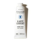 L'OCCITANE - Shea (Karit'e Confort) Foot Cream - 150 ml - Nourishing and repairing - Made in France - Damaged Box
