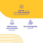 E45 Sunscreen Spray SPF 30 - High UVA/UVB Protection, Hydrating, Sensitive & Eczema Prone Skin, 180ml - Damaged Box