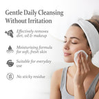 CareBee Plastic-Free Facial Wipes, 25 Wipes Per Pack, Plant-Based & FSC Certified | Biodegradable, Gentle Makeup Remover Wipes | Vegan, Eco-Friendly Cleansing Wipes for All Skin Types (Pack of 6) - Damaged Box