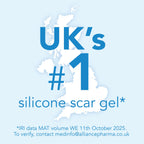 KELO-COTE Scar Gel 15g - Silicone Scar Treatment for Surgical, Burn & Acne Scars - Reduces Redness & Itching - Damaged Box - BBE 09/2029
