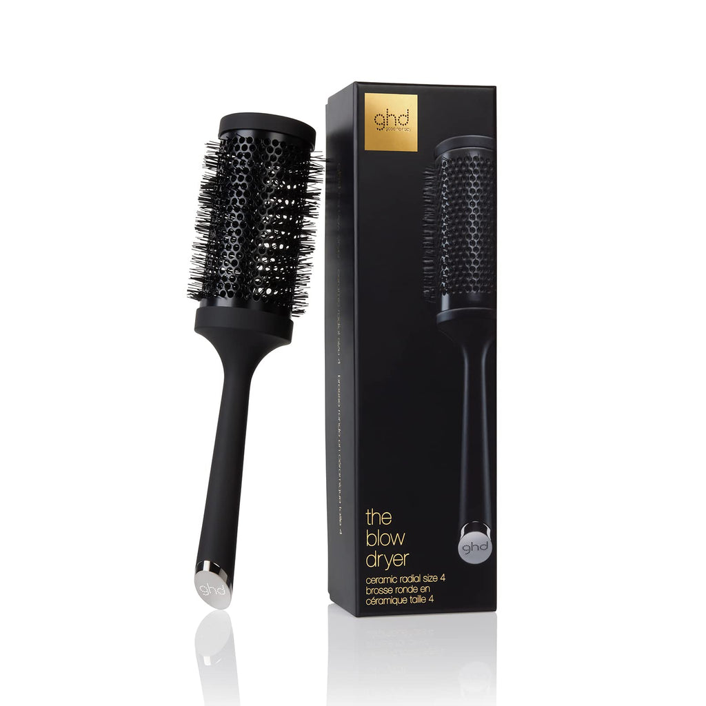 ghd The Blow Dryer 55mm Round Hair Brush - Ceramic Radial Hair Brush (Size 4 ) - Damaged Box