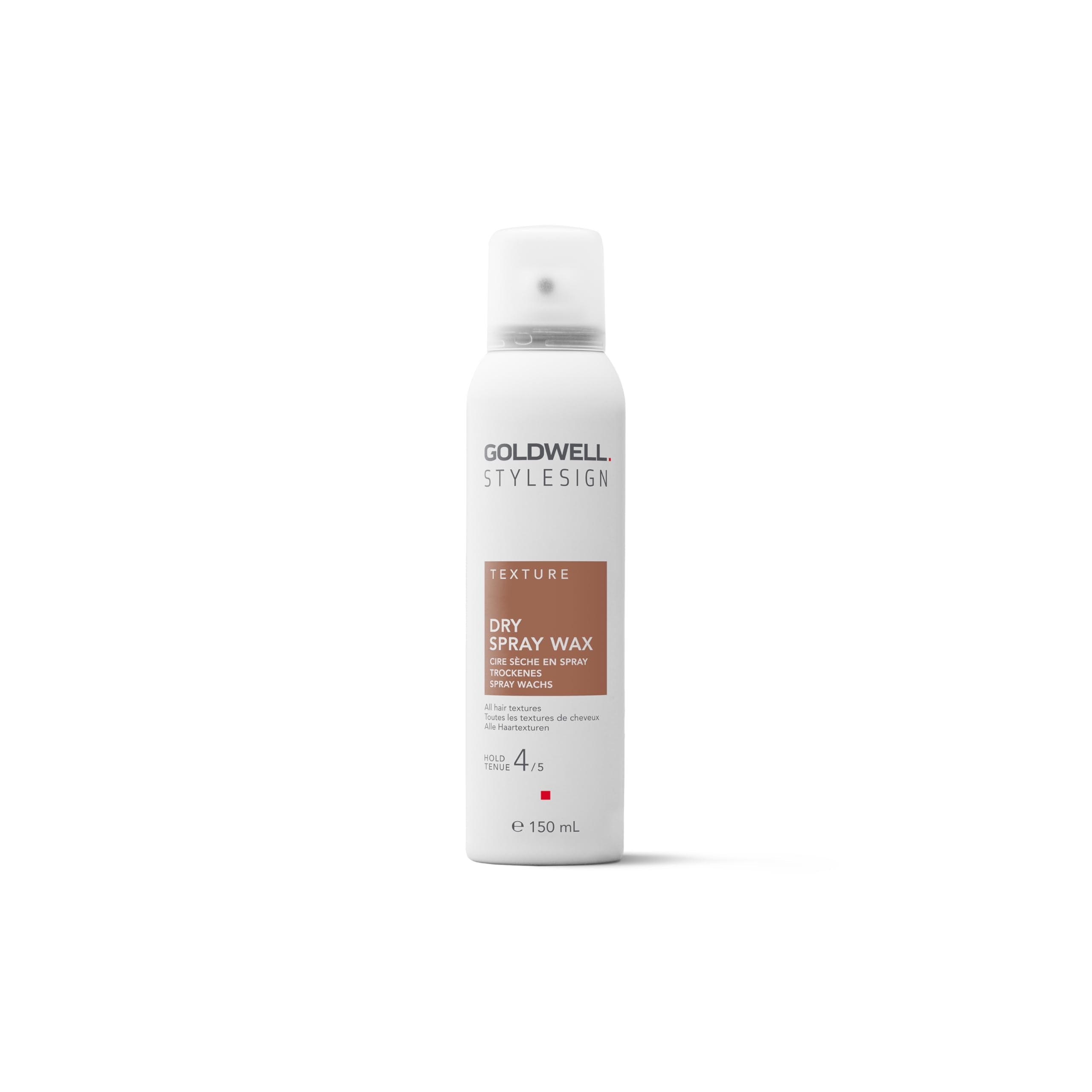 Goldwell StyleSign Dry Spray Wax - High Shine & Flexible Hold - Humidity & Frizz Resistance - 150ml - Damaged Box