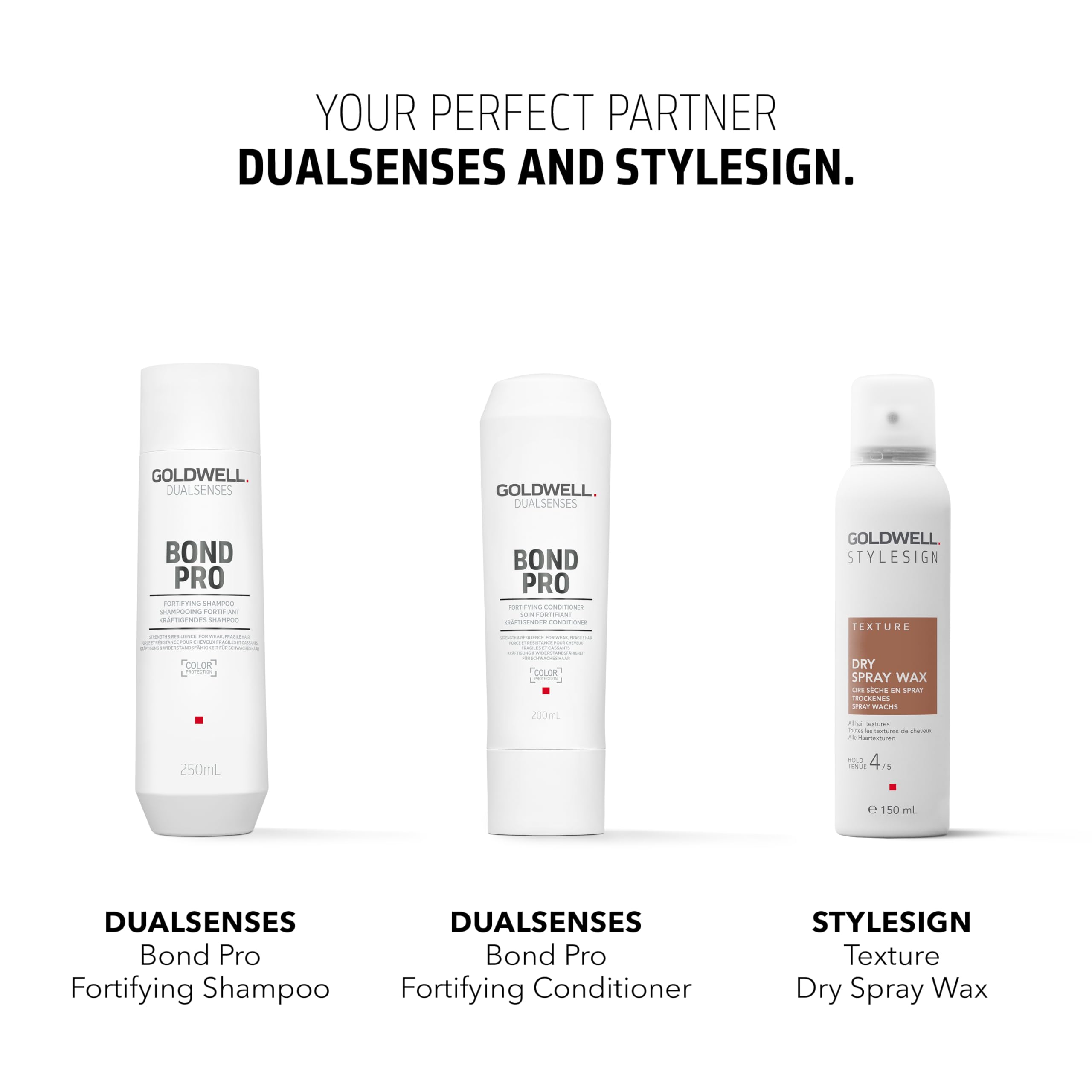 Goldwell StyleSign Dry Spray Wax - High Shine & Flexible Hold - Humidity & Frizz Resistance - 150ml - Damaged Box