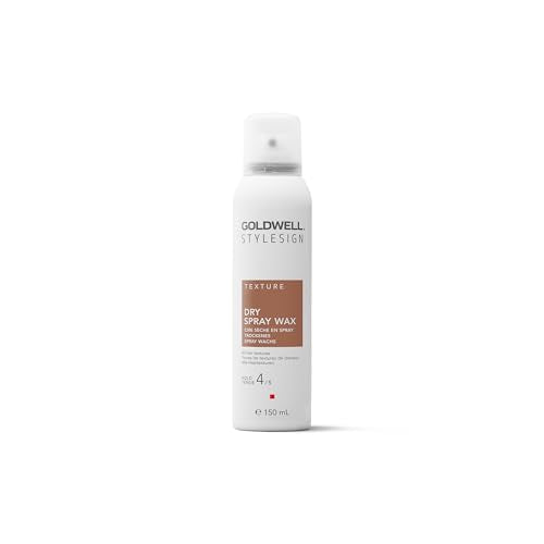 Goldwell StyleSign Dry Spray Wax - High Shine & Flexible Hold - Humidity & Frizz Resistance - 150ml - Damaged Box