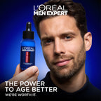 L'Oreal Men Expert Power Age Serum - Hyaluronic Acid - Anti-Ageing - Firms & Smooths Skin - 30ml - Very Good
