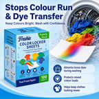 Freshie Colour Catcher Sheets - 100 Pack Laundry Dye Transfer Prevention for Mixed Colour Washes, All Fabrics - Damaged Box
