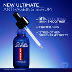 L'Oreal Men Expert Power Age Serum - Hyaluronic Acid - Anti-Ageing - Firms & Smooths Skin - 30ml - Very Good