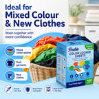 Freshie Colour Catcher Sheets - 100 Pack Laundry Dye Transfer Prevention for Mixed Colour Washes, All Fabrics - Damaged Box