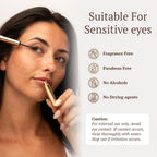 iLashUK Lash Remover Serum - Eyelash Extension Glue Remover with Vitamin E & Castor Oil - Spiral Brush Wand - Gentle Formula - Damaged Box