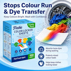 Freshie Colour Catcher Sheets - 100 Pack Laundry Dye Transfer Prevention for Mixed Colour Washes, All Fabrics - Damaged Box