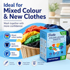 Freshie Colour Catcher Sheets - 100 Pack Laundry Dye Transfer Prevention for Mixed Colour Washes, All Fabrics - Damaged Box