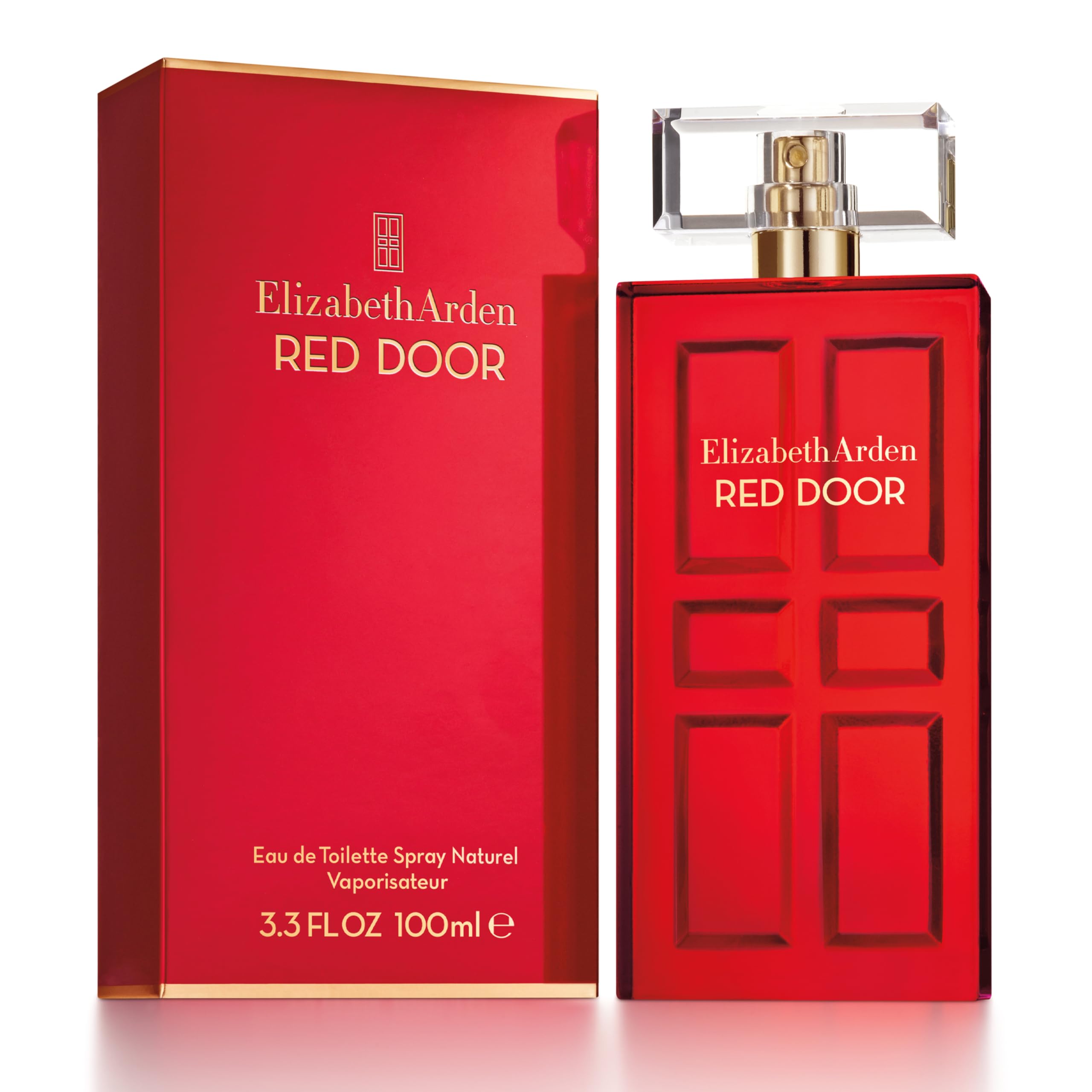 Elizabeth Arden Red Door Eau de Toilette 100ml Spray Women's Floral Woody Fragrance Perfume For Her - Damaged Box