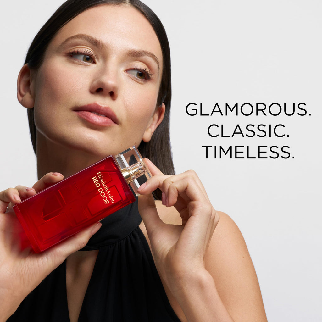 Elizabeth Arden Red Door Eau de Toilette 100ml Spray Women's Floral Woody Fragrance Perfume For Her - Damaged Box