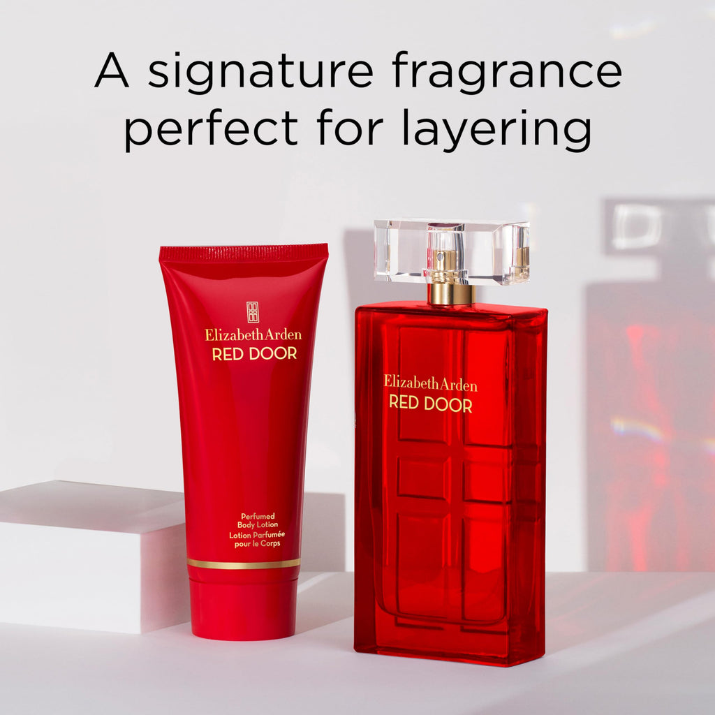 Elizabeth Arden Red Door Eau de Toilette 100ml Spray Women's Floral Woody Fragrance Perfume For Her - Damaged Box