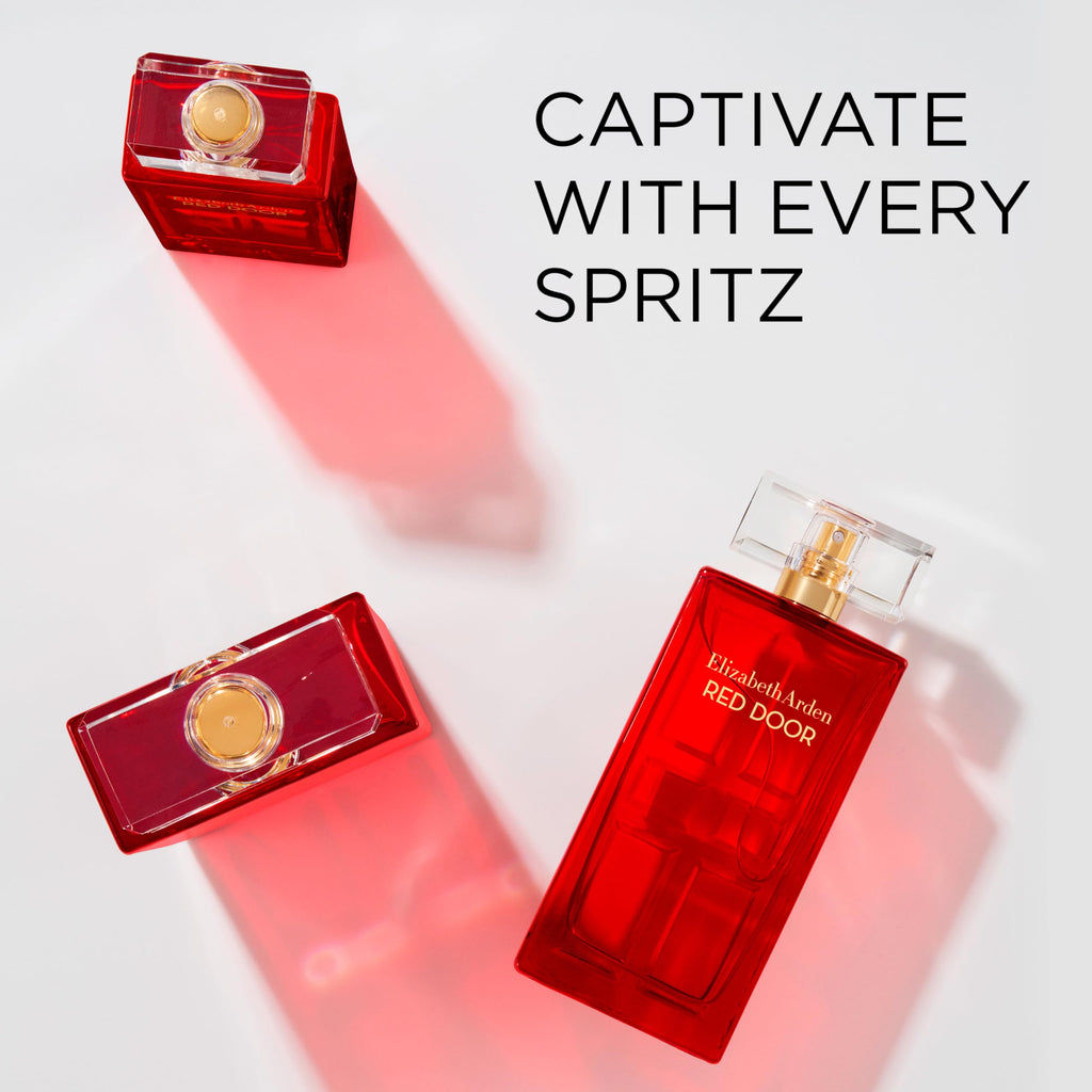 Elizabeth Arden Red Door Eau de Toilette 100ml Spray Women's Floral Woody Fragrance Perfume For Her - Damaged Box