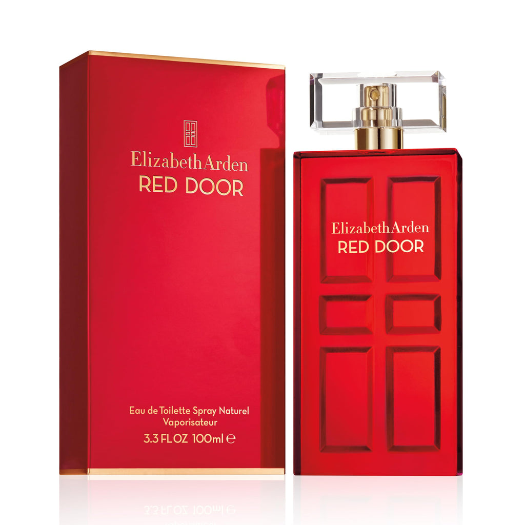 Elizabeth Arden Red Door Eau de Toilette 100ml Spray Women's Floral Woody Fragrance Perfume For Her - Damaged Box