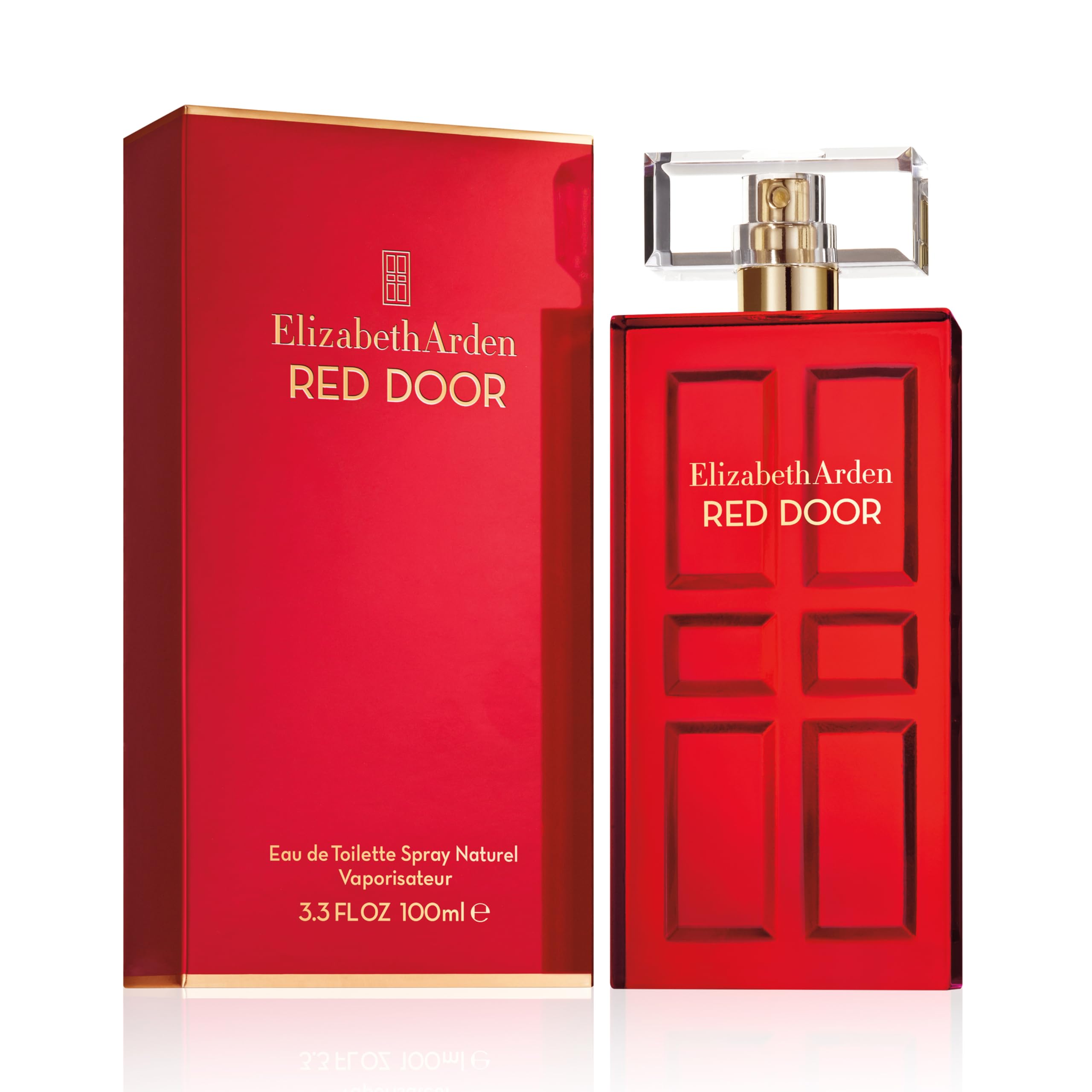 Elizabeth Arden Red Door Eau de Toilette 100ml Spray Women's Floral Woody Fragrance Perfume For Her - Damaged Box