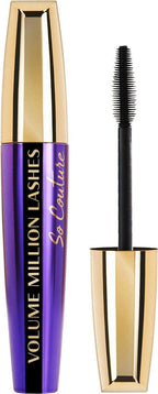 L'Oreal Paris Volume Million Lashes So Couture Mascara - Black - Volumising & Lengthening Eye Makeup - Damaged Box