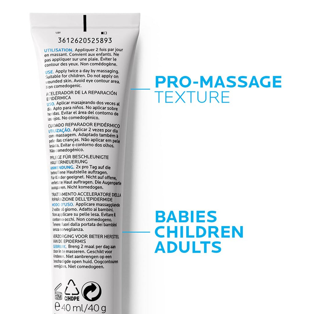 La Roche-Posay Cicaplast Gel B5 Pro-Recovery Skincare 40ml - Damaged Box