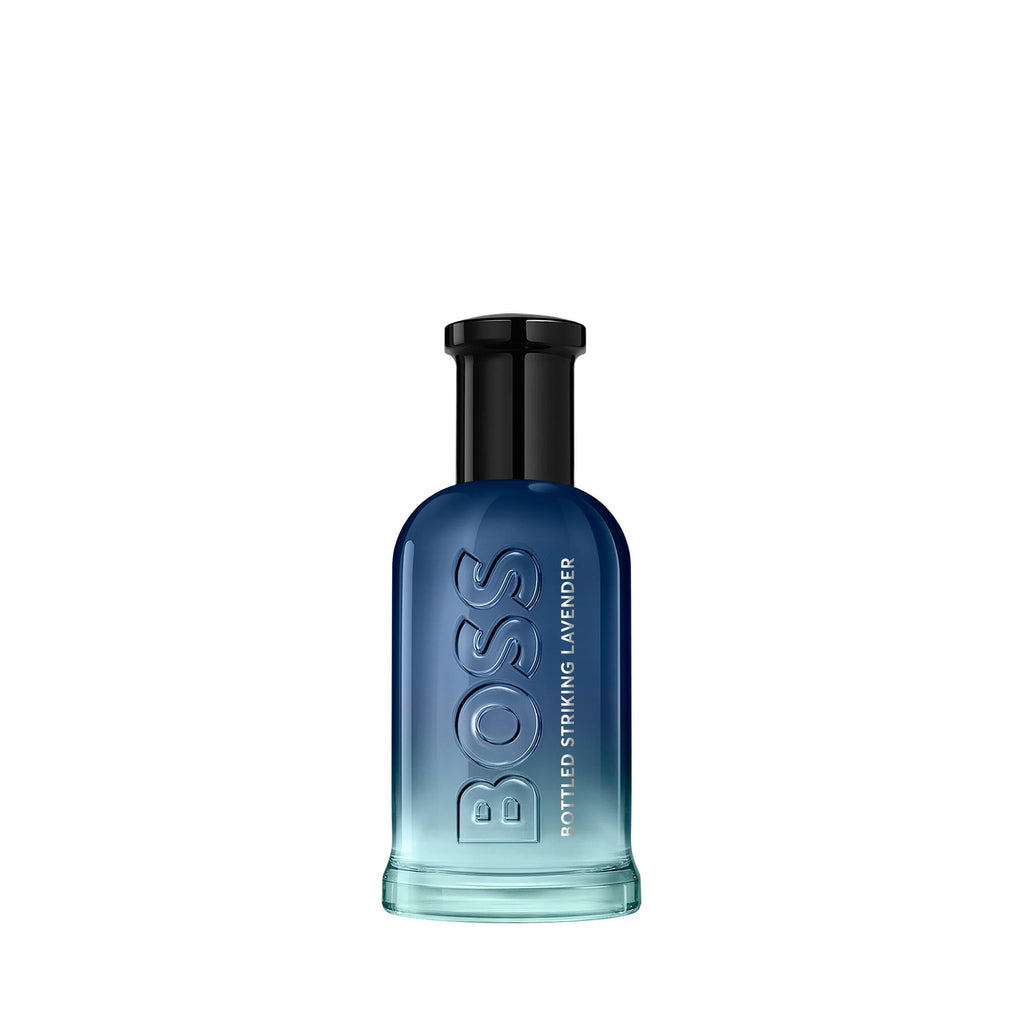 BOSS Bottled Striking Lavender Eau de Parfum for Men, With Notes of Fougere and Woody Moss 50ml - Damaged Box