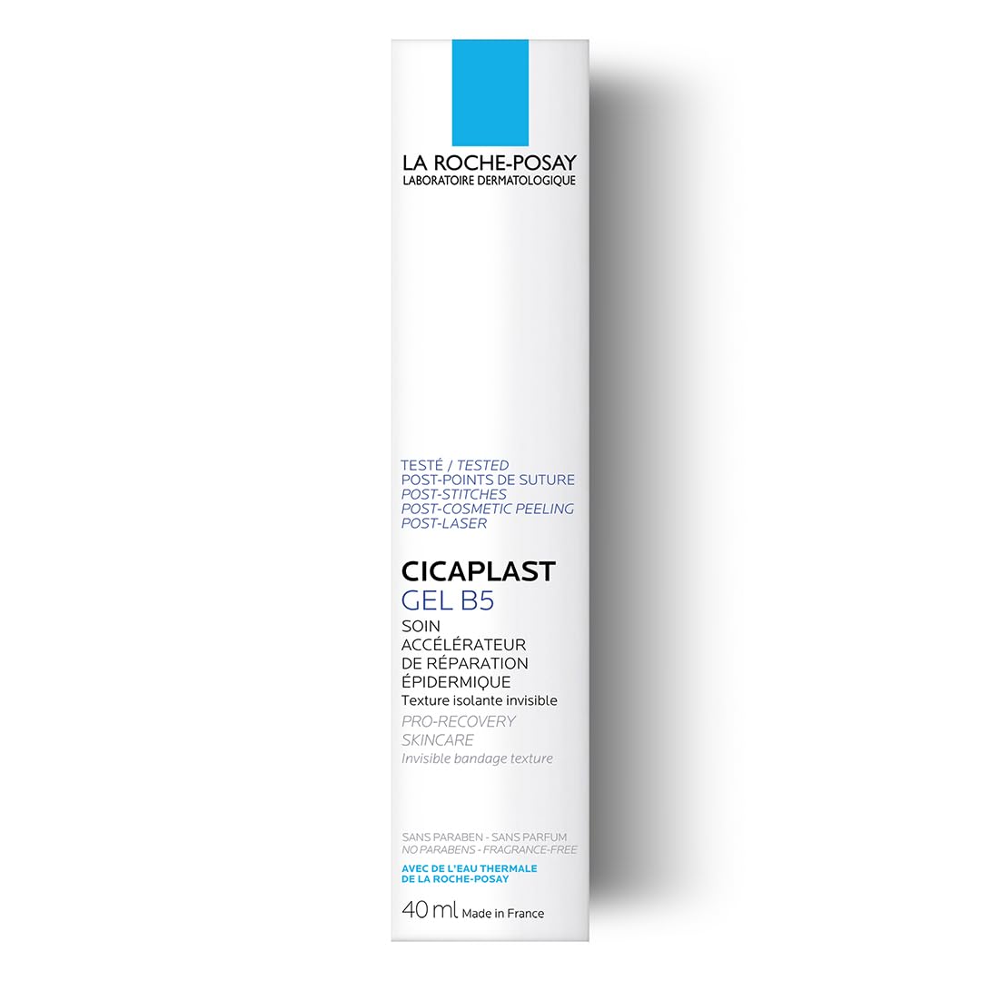 La Roche-Posay Cicaplast Gel B5 Pro-Recovery Skincare 40ml - Damaged Box