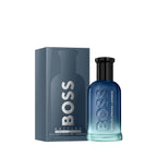BOSS Bottled Striking Lavender Eau de Parfum for Men, With Notes of Fougere and Woody Moss 50ml - Damaged Box
