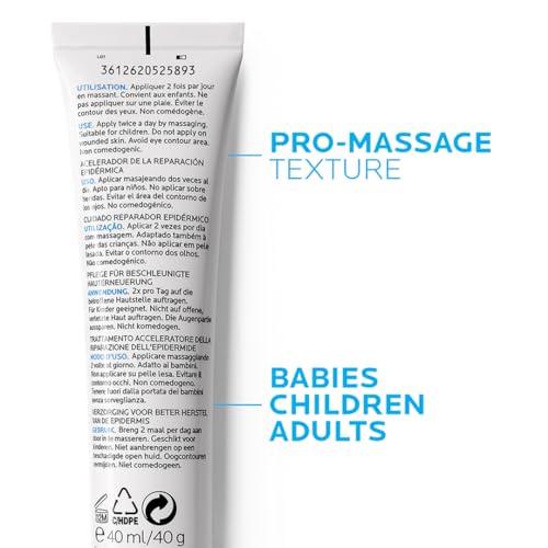 La Roche-Posay Cicaplast Gel B5 Pro-Recovery Skincare 40ml - Damaged Box